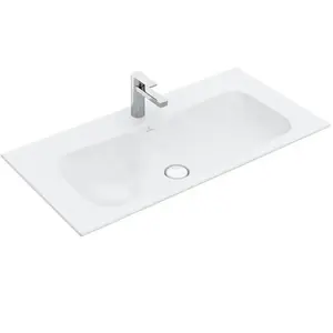 Villeroy & Boch, Lavabo, Lavabo pour meuble Finion 80 x 63 cm blanc av...Vendu pargalaxus