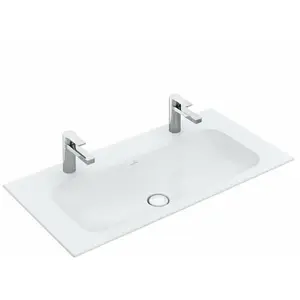 Villeroy & Boch Finion Double vasque 1000x500 mm sans trop-plein 2 tro...Vendu pargalaxus