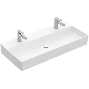 Villeroy & Boch, Lavabo, V&B lavabo 2.0 MEMENTO 1000x470mm o ÜL f 2x 1... pas cher