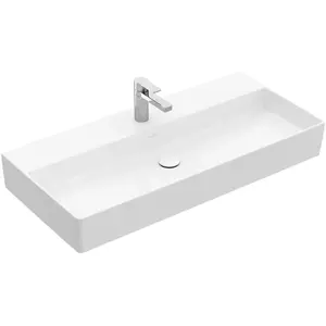 Villeroy & Boch, Lavabo, V&B lavabo 2.0 MEMENTO 1000x470mm o ÜL pour r...