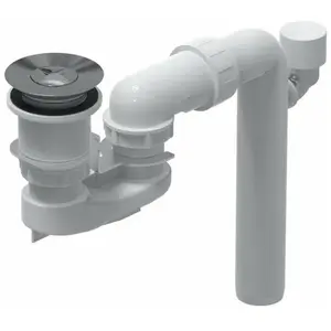 Villeroy & Boch ViFlow Afvoer- en Overloopgarnituur zonder Overloop Ch... pas cher