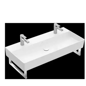 Villeroy & Boch, Lavabo, V&B lavabo MEMENTO 2.0 1000x470mm m ÜL f 2x 1...