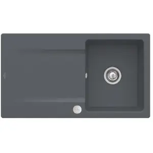 Villeroy & Boch, Évier, V&B Evier SILUET 50 900x510mm maint. graphiteVendu pargalaxus