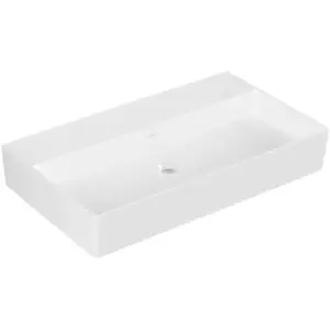 Villeroy & Boch Memento 2.0 wastafel 80x47 cm onderzijde geslepen zond...Vendu pargalaxus