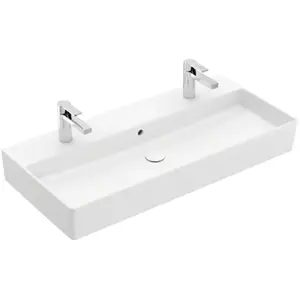 Villeroy & Boch, Lavabo, V&B lavabo MEMENTO 2.0 1000x470mm m ÜL f 2x 1... pas cher