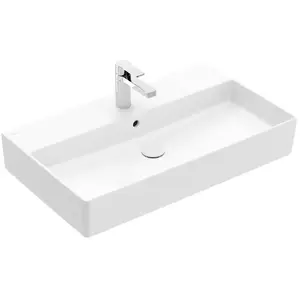 Villeroy & Boch, Lavabo, V&B lavabo MEMENTO 2.0 800x470mm m ÜL f 3-L.-... pas cher