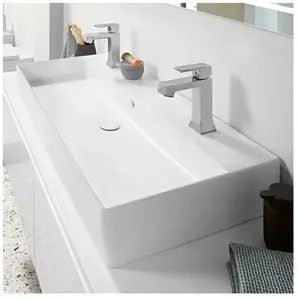 Villeroy & Boch, Lavabo, V&B lavabo MEMENTO 2.0 1200x470mm m ÜL f 2x 1... pas cher