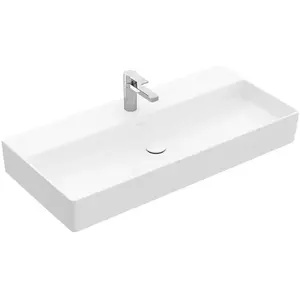Villeroy & Boch, Lavabo, V&B lavabo 2.0 MEMENTO 1000x470mm o ÜL f 3-L....