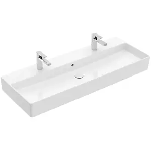Villeroy & Boch Memento 2.0 Double vasque 1200x470 mm, avec trop-plein... pas cher