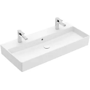 Villeroy & Boch, Lavabo, V&B lavabo MEMENTO 2.0 1000x470mm m ÜL f 2x 1...