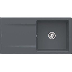 Evier - VILLEROY & BOCH - Siluet 60 - Graphite CeramicPlus - 1 bac - 5...Vendu pargalaxus