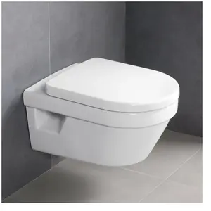 Villeroy & Boch Pack WC ceramic plus  et abattant SoftClose (5684HRR1)Vendu pargalaxus