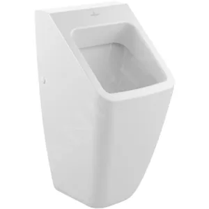 Villeroy & Boch, Cuvette toilettes + bidet, en Boch Omnia Architectura urinoir creux avec couvercle à l'avant et à l'arrière blanc pas cher