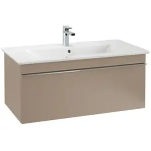 Venticello Plan de toilette 1000 x 500 x 170 mm Blanc avec trop-plein ... pas cher
