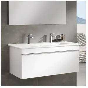 Villeroy & Boch, Lavabo, V&B lavabo armoire VENTICELLO 1000x500mm, ave... pas cher