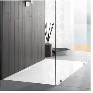 Comparateur de prix : Receveur de douche VILLEROY & BOCH Architectura Metalrim 140x90 - Blan...