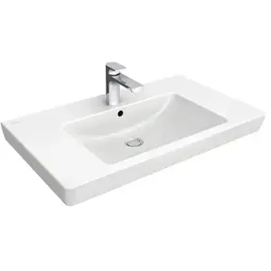 Villeroy & Boch, Lavabo, V&B lavabo à encastrer SUBWAY 2.0 800x470mm, ... pas cher