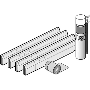 Villeroy & Boch Futurion Flat installatieset v kleine maten douchebakk... pas cher