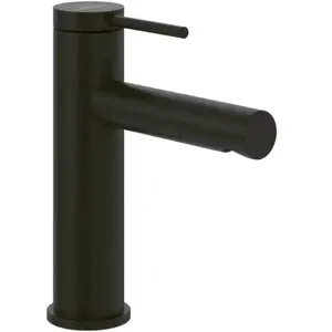 Villeroy & Boch Mitigeur lavabo Loop & Friends sans tirette Noir mat