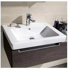 Villeroy & Boch, Lavabo, V&B lavabo SUBWAY 2.0 600x470mm, avec cuvette blanche (470 mm, 600 mm) pas cher
