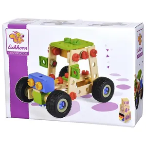 Eichhorn Heros - 100039028 - quad - constructor - 100 pièces - beige pas cher