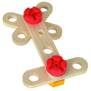 Smoby Coffret 3en1 Eichhorn Constructor Maxi 25 pièces pas cher