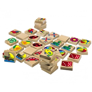 Eichhorn Heros - 100072402 - jeu de mémoire en bois pas cher