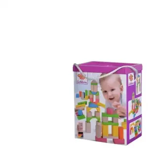 Eichhorn Natur und Bunte HolzbausteineVendu pargalaxus