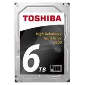 TOSHIBA - Disque dur Interne - N300 - 6To - 7200 tr/min - 3.5" (Bulk) ... pas cher