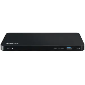 Dynabook Toshiba - Station d'accueil - Thunderbolt 3 - VGA, 2 x HDMI, DP, Mini ... pas cher