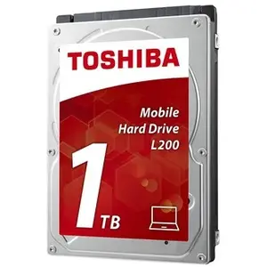 Disque Dur interne Toshiba L200 - 2.5 - 1 To - 5400 rpm - SATA 6Gb/s pas cher