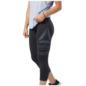 Reebok Femmes Rc Lux 3-4 Legging Running pas cher