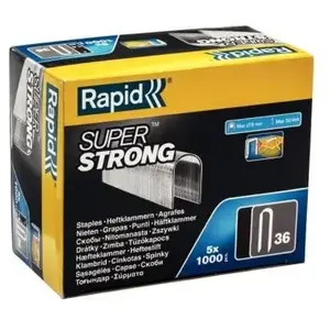 RAPID Agrafes galvanisees pour cables - N?36/14 mm - RAPID pas cher