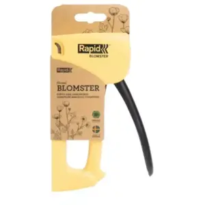 Agrafeuse R53 SoS Blomster - RAPID - Jaune "Fleur" pas cher