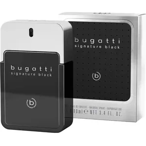 Bugatti Signature Black Edt pas cher