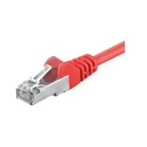 Wentronic electronic components handels goobay câble de réseau - 3 m - rouge pas cher