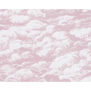 WOLKEN BEHANG | Design - roze wit - "Architects Paper" A.S. Création Jungle Chic pas cher