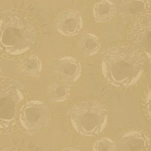 Bricoflor - Papier peint intissé 5 384611 - Or, pas cher