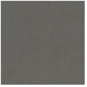 TEXTIELLOOK BEHANG | Metallic Linnenstructuur - zwart koper - A.S. Cré...Vendu parbol