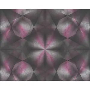 A.S. CREATIONS Bricoflor Papier Peint 386921 - Lila, Noir pas cher