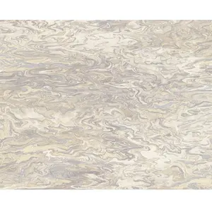CHIQUE MARMER BEHANG | Glinster Effect - grijs beige zilver crème - A....Vendu parbol