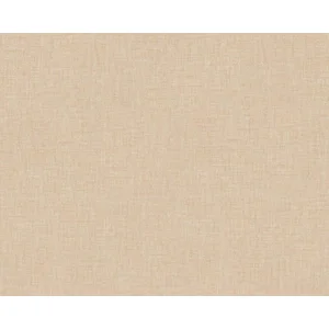 UNI STRUCTUUR BEHANG - Beige Metallic  - AS Creation Versace 4 pas cher