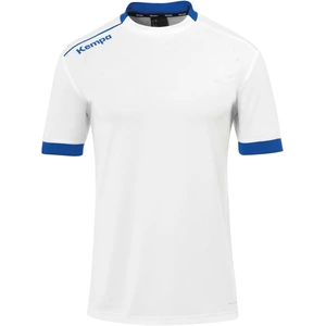 Kempa Player Shirt Kind Wit-Royal Maat 116 pas cher
