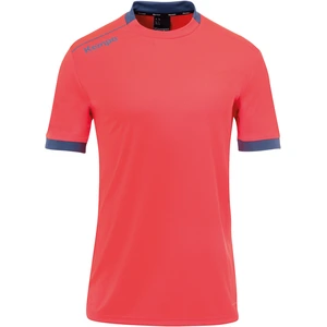Kempa Player Shirt Kind Fluo Rood-IJsgrijs Maat 128 pas cher
