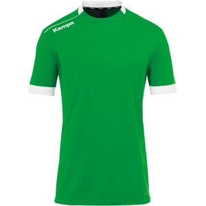 Kempa Player Shirt Kind Groen-Wit Maat 116 pas cher