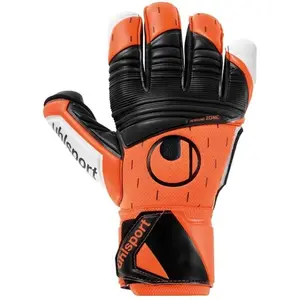 Gants de gardien Uhlsport Super Resist+ HN - orange fluo/blanc/noir - Taille 8