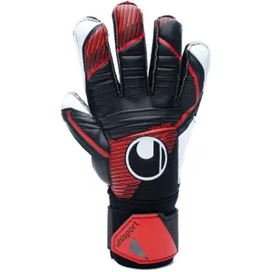 uhlsport Powerline Soft Pro Football Enfants et adultes Gants de gardien de but unisexes - Gants de gardien de but respirants avec fixation du poignet pas cher
