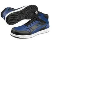 Puma Frontcourt S3L 630070 - Zwart/Blauw - 48