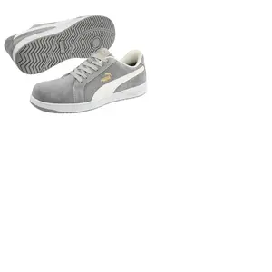 Chaussure Basse Puma Iconic Suede S1P Gris T.41 640030800000041 pas cher