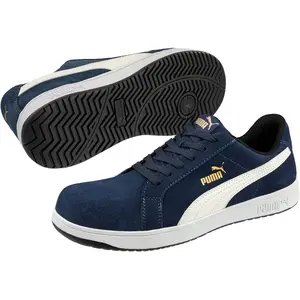 Puma Iconic Suede Navy Laag S1PL 640020 - Marine - 42 pas cher